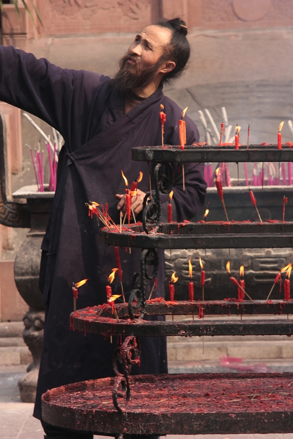 Qingyanggong Palace Taoist Priest