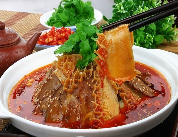 Sichuan Food In China