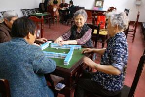 Sichuan Mahjong In China