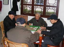 Chinese Sichuan Mahjong