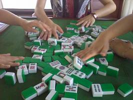 Sichuan Mahjong In China