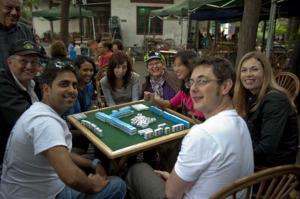 Sichuan Mahjong Competition