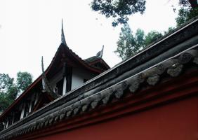 Wenshuyuan Temple Scene