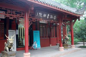 Main Hall Of Wenshuyuan Temple