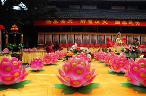 Wenshuyuan Temple Festival