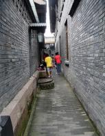 Wide and Narrow Lane China Travel