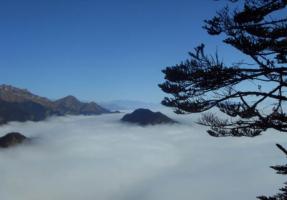 Xiling Snow Mountain Sea Of Clouds