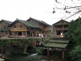Shangli Old Town In Yaan