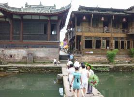 Yaan Shangli Old Town In China