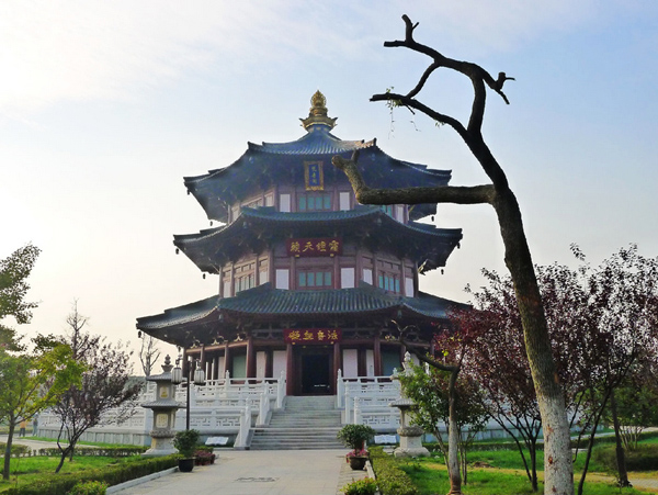 Hanshan Temple View