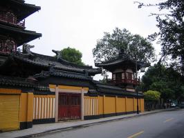 Hanshan Temple Scene