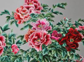 Embroidery of Suzhou Embroidery Research Institute