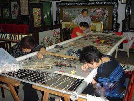 Suzhou Embroidery Research Institute Look 