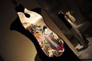 Suzhou Silk Museum Silk Modern Dress