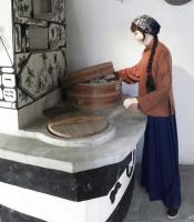Suzhou Silk Museum Raising Silkworm