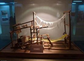 Suzhou Silk Museum Spindle Machine