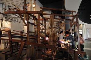 Suzhou Silk Museum Silk Making Workshop