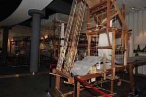 Suzhou Silk Museum Silk Wooden Spindle Machine