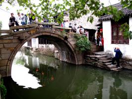 Zhouzhuang Water Town Scene Tour
