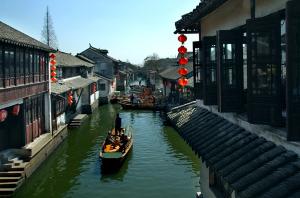 Zhouzhuang Water Town Scenery Tour