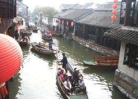 Zhouzhuang Water Town Impression Tour 