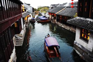 Zhouzhuang Water Town River