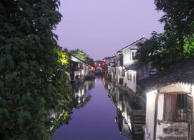 Beautiful Zhouzhuang Water Town