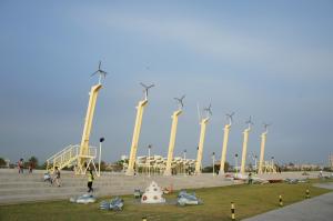 Cijin Island Seaside Park Windmill