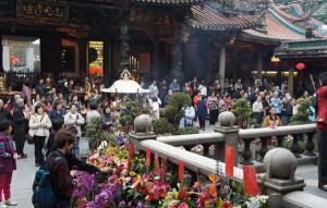 Longshan Temple Festival
