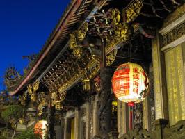 Longshan Temple Scene