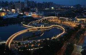 Love River In China