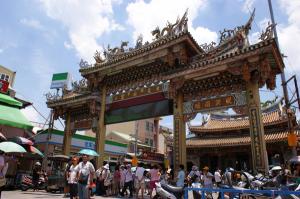Lukang Matsu Tianhou Temple Memorial Gateway