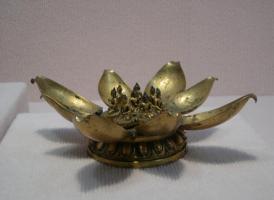 National Palace Museum Golden Lotus