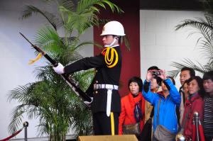 Sun Yat-sen Memorial Hall Changing The Guards 