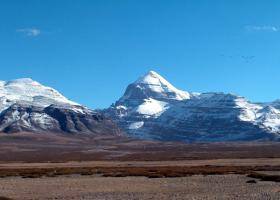 Gangriboche Mountain of Tibet