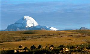 Tibet Gangriboche Mountain