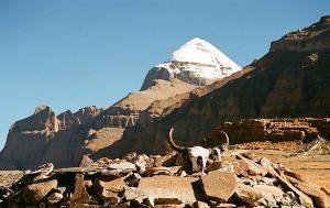 Ali Mountain Tibet