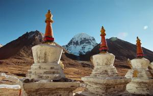 Gangriboche Mountain Tibet China