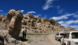 Tibet Guge Kingdom Ruins