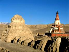 Guge Kingdom Ruins Tibet