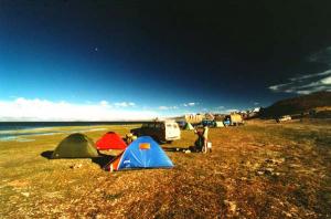 Lake Manasarovar Camping