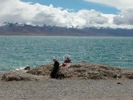 Ali Lake Manasarovar Tibet