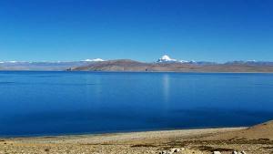 Ali Lake Manasarovar Scenery
