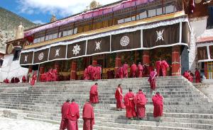Drepung Monastery Lama