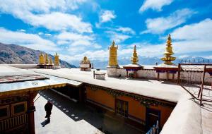 Drepung Monastery View