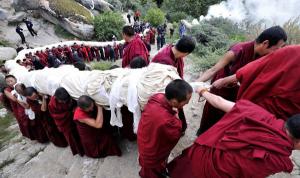 Lama in Drepung Monastery