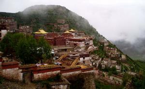 Gandan Temple View