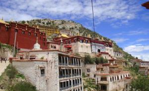 Gandan Temple Lhasa
