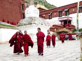 Gandan Temple Lama