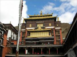Gandan Temple Tibet